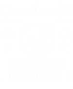 Qualworx Safety Audit Certified logo